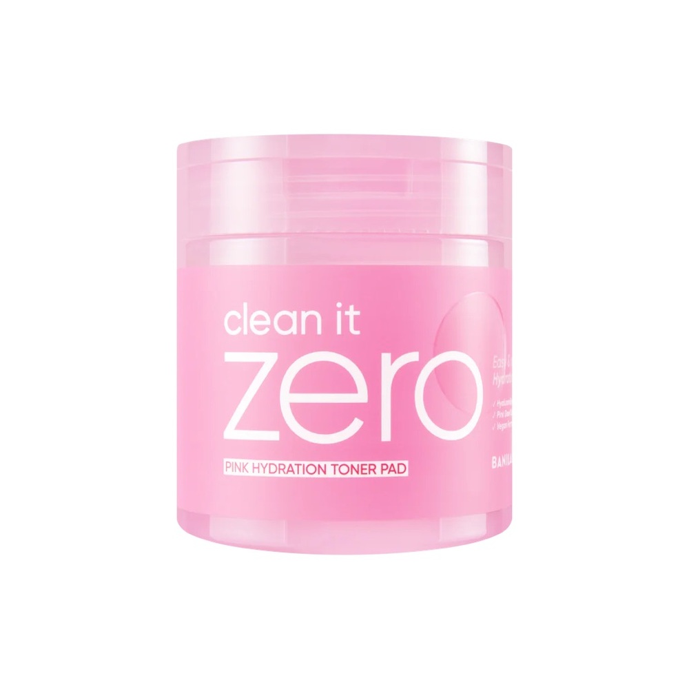NIB Banila Co Clean It Zero Pink Hydration Toner Pad
